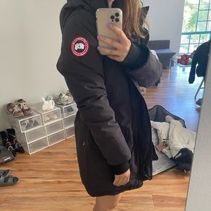 Canada Goose Trillium Parka Heritage in Navy Marine